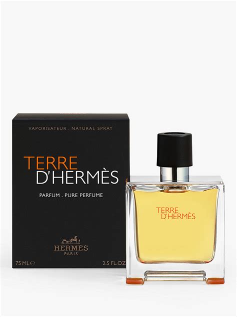 hermes terre d'hermes parfum.